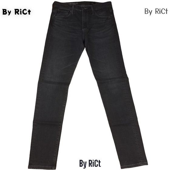 AG Adriano Goldschmied The Farrah Skinny Ankle Women's Jean's Size 26 High Rise - Picture 1 of 10